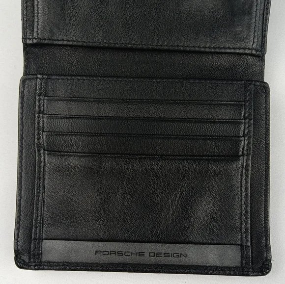 Porsche Design Men's Leather Wallet.